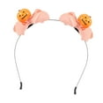 thumbnail image 1 of Esquirla Bandeau d'Halloween Multifonctionnel pour Femmes Filles, Orange Rose, 1 of 8