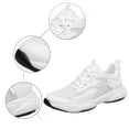 thumbnail image 4 of Height Increase Sneakers Fashionable Solid Color Breathable Running Shoes Casual Athletic Walking Shoes For, 4 of 8