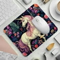 thumbnail image 2 of Unicorn Printed Square Desk Pad Mouse Pad Desk Mat Non-Slip Rubber Bottom – 8.3x9.8 Inch – Suitable for Office and Gaming, 2 of 6