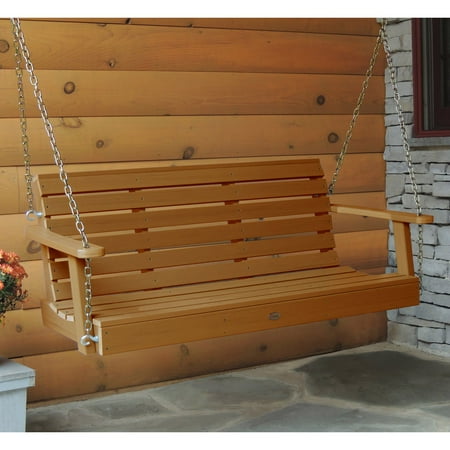 highwood® Weatherly Recycled Plastic Porch Swing