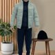 thumbnail image 3 of Ropa de hombre perfecl abrigo de invierno pantalones camiseta sombrero 1:6, 3 of 5