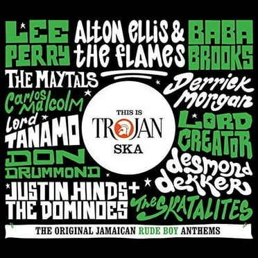 Various Artists - This Is Trojan Ska / Various - Music & Performance - CD
