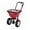 Red-80LB, variant on Wisykoke 80 LBS Push Broadcast Spreader, 12FT Spreading Width, 13" All-Terrain Wheels, Adjustable Flow Control, Heavy Duty Walk Behind Lawn Spreader for Fertilizer, Grass Seed, Ice Melt, Salt