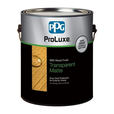 Proluxe SRD Wood Finish Transparent Oil-Based Stain - 1 Gallon - Natural Oak (005) - SIK240-005/01