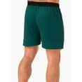 thumbnail image 4 of SUNSIOM Men Sports Casual Shorts Patchwork Drawstring Elastic Waist Mesh Quick Dry Short Pants Fitness Training Running Muscle Shorts, 4 of 5