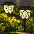 thumbnail image 1 of 2Pcs LED Solar Lawn Light Garden Pathway Outdoor Landscape Lighting, 1 of 4