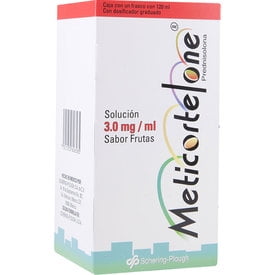 Meticortelone 3.0 mg/ml solución oral 120 ml