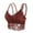 Wine, variant on yillto Lace Bralette for Women's V Neck Tank Top Spaghetti Strap Tube Slim Camisole Cropped Tops