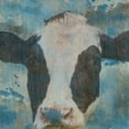 thumbnail image 2 of Phillip, Jamie 20x20 White Modern Wood Framed Museum Art Print Titled - Cow On The Farm, 2 of 4