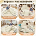 thumbnail image 6 of Euroco 6-Piece Climbing Toys for Toddlers, Soft Foam Block Play Structures Climbers for Child Development, Climbing Crawling Toys Soft Foam Blocks Activity Play Set for Toddlers 0-1 Years Old, 6 of 8