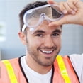 thumbnail image 4 of 2pcs Safety Goggles, Adjustable,Lightweight Anti-Fog Protective Safety Glasses, Eye Protection, 4 of 15