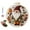 A, variant on Dserhfy Halloween Embroidery Kit DIY Cross Stitch Kit with Embroidery Hoop Hand Embroidery Starter Handmade Gnome Crafts for Beginners Adults