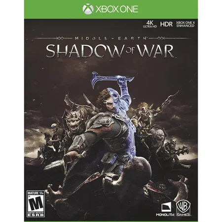 Middle Earth Shadow Of War...