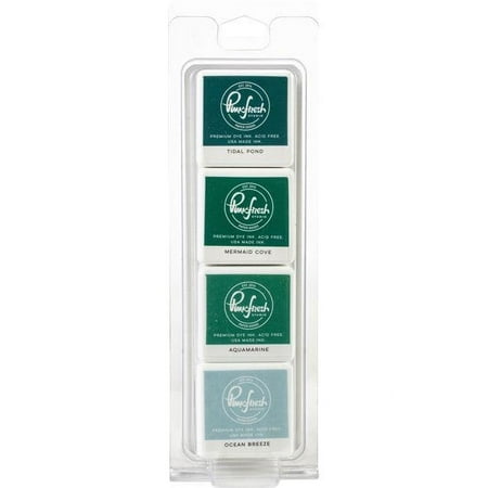 UPC: 0782150202786 | Pinkfresh Studio PFDIC-04 Island Oas Premium Die Ink Pad – Pack of 4