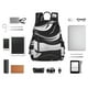 thumbnail image 4 of Easygdp Abstract Black White Swirls para Easygdp Yak - Mochila Casual Ligera y Resistente para Viaje y Senderismo para Hombres y Mujeres, 4 of 7