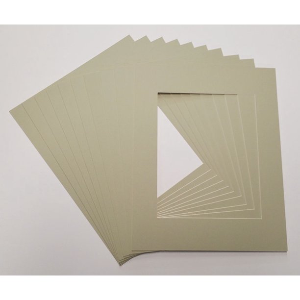 Custom Cut Frame Mats 16x20 Made to Display 13x19 Photos