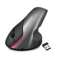 thumbnail image 1 of Ratón Inalámbrico Recargable De 2,4 Ghz, Ratón Vertical Para Juegos, Ratón Ergonómico De 2400 Dpi Para Ordenador Portátil, Escritorio, Usb Scienceny EL013124-03, 1 of 5