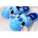thumbnail image 3 of Disney Cartoon Plush Slippers In Autumn And Winter Creative Alien Stitch Winnie The Pooh Soft Home Slippers 35-38 Yards Cute, 3 of 5