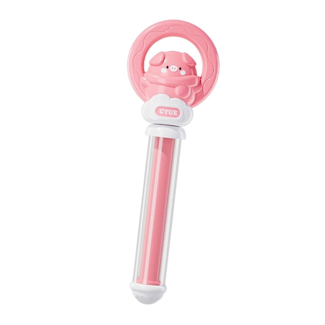 Juguete rociador de agua para exteriores, divertido y fácil de jugar, juego de lucha con agua, actividad de verano para patio, césped, niños y niñas. rosa