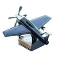 thumbnail image 2 of Ambientador solar para coche con forma de helicóptero, aromaterapia, rotación automática y silenciosa. Negro, 2 of 9