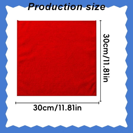 Ybomd Microfiber Dish Towels Kitchen Cleaning Rags Great for Thick Absorbent Dish Drying Soft Cotton for Home Kitchens Suitable for Daily Cleaning and Wiping.