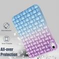 thumbnail image 4 of ELEHOLD Glitter Case for iPad 10th Generation (2022) Slim Thin Clear Full Body Protective Anti-Scratch Shockproof Gradient Glossy Back Case for iPad 10th Gen 10.9 inch - Blue Purple, 4 of 7