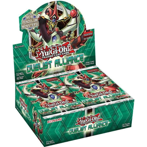 Yu-Gi-Oh Duelist Alliance Booster Box