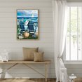 thumbnail image 2 of Cuadros Decorativos Diamante pintura DIY diamante redondo playa DQrwqpou Nuevos Originales, 2 of 8