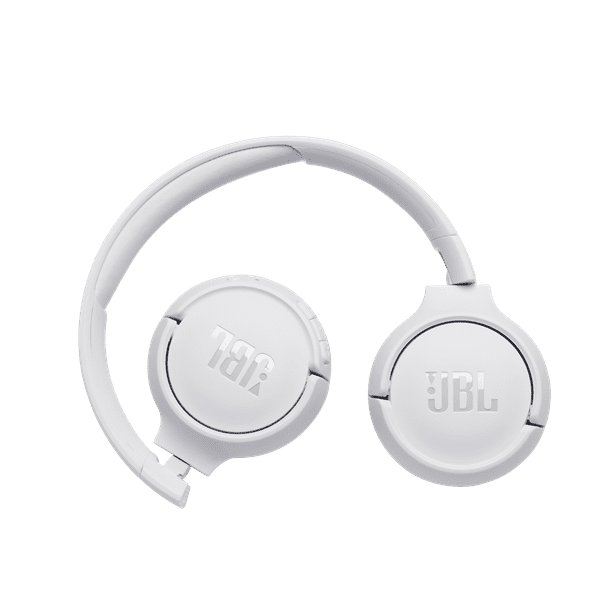 500BT Wireless On-Ear Headphones - White -