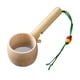 thumbnail image 5 of Colador de té de bambú, té más empinado, condimento de cocina, utensilios para la del té, Infusor de té de malla para oficina, té verde, Estilos B, 5 of 9