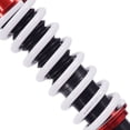 thumbnail image 5 of BFO Adjustable Coilover Shocks & Springs Lowering Kit for Toyota Yaris 07-11, Scion xD 08-14, Prius C 12-19, Aqua 11-21, Red Body White Spring, SKU 69695774, Suspension System, 5 of 6