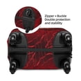 thumbnail image 6 of Uemuo Black Spider Web With Spiders Printed Washable Luggage Cover - Fashion Suitcase Protector Fits 18-32 Inch Luggage -Large, 6 of 9