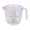 CL1, variant on Plastic Measuring Cup Clear Graduated with Spout and Handles, Ounce and ML Markings, Liquid Measuring Mug for Recipe Ingredients Flour Water Baking