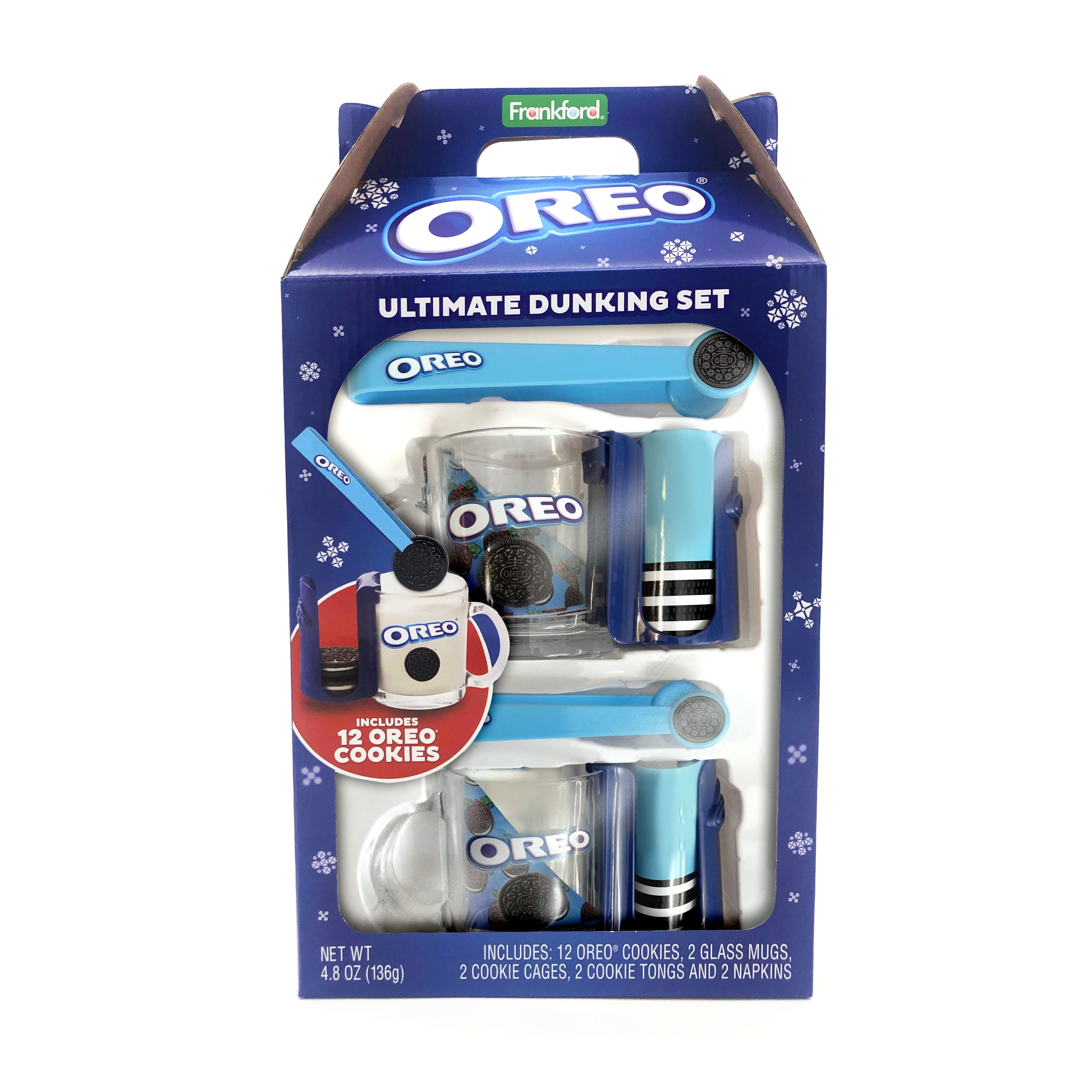 Frankford, OREO Ultimate Dunk Holiday Gift Set, Double Count, 4.8 Ounces