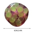 thumbnail image 3 of JMYHOAM Balle de Ventilation en Pulpe de Raisin Verte Jeu de Décompression en Liquidation, 3 of 9