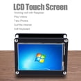 thumbnail image 3 of Pantalla LCD Resistiva Con Carcasa De Acrílico Negro, Pantalla Táctil LCD, Control Táctil De 480x320 Para Raspberry Pi, 3 of 8