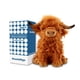 thumbnail image 1 of Peluche HouxieMiga Highland con forma de animal de peluche, 27 cm, 1 of 9