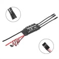 thumbnail image 4 of 80A Brushless ESC 2-3S Lipo Support BEC Output with Programming Card for RC Car Boat Aircraft DIY Parts, 4 of 6