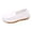 White, variant on HXWCHs Boys Sneakers Soft On Loafers Casual Boat Shoes for ofddler Little Kid Dress Flat Comfort 24 Red