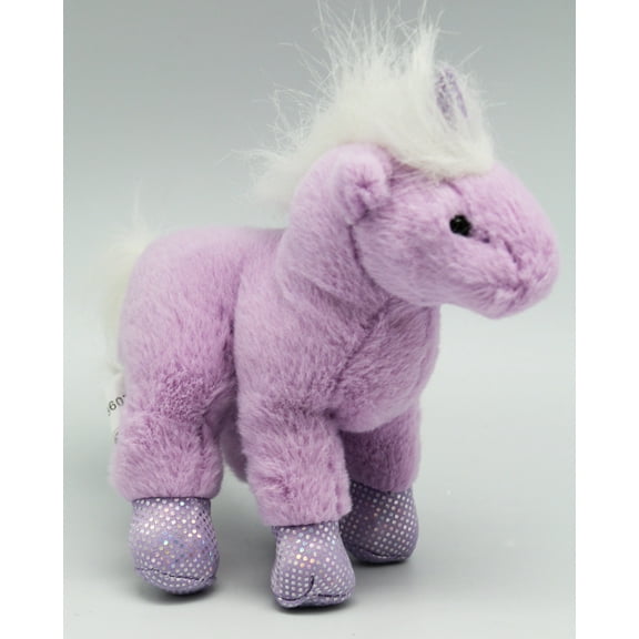 Purple Unicorn Plush With Sound - Soft Spots Mascot Pets by Ganz