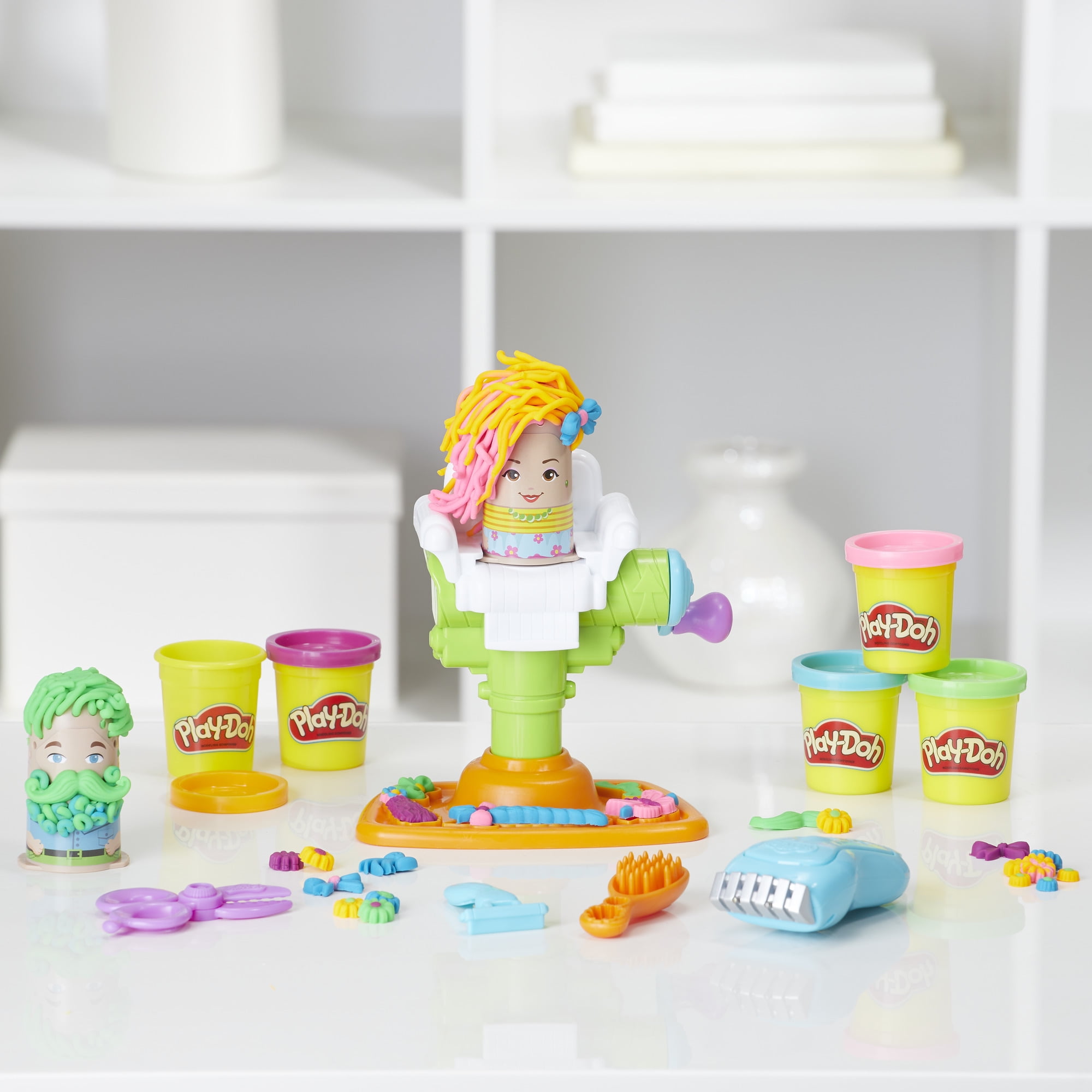 play doh barber shop