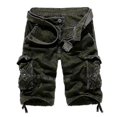 thumbnail image 1 of MensShortsPantsCasualArmyCamoCombatArmyTrousers, 1 of 5