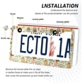 thumbnail image 4 of Coolnut 2pcs Cute Owl and Bird License Plate Frame for Car Accessories Rustproof License Plate Cover with Screws for US Vehicles 12x6 Inch（636） Home Decor, 4 of 7