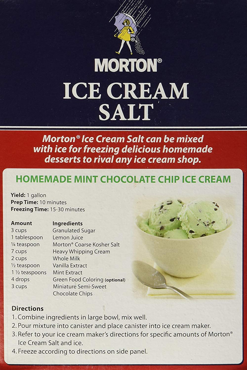 Morton® Ice Cream Cooling Salt, 4 lb - City Market