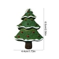 thumbnail image 3 of Christmas Tablecloth 72X13 Inches Waterproof Polyester Table Cover | Multicolor Snowflake Design | Festive Holiday Decoration for Dining Room Living Room Coffee Table, 3 of 6