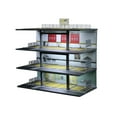 thumbnail image 1 of Milaget Vitrine de Voiture Miniature 1/64 pour Garage, Ornement de Diorama, Scénario Miniature, Style de Modèle E, 1 of 9