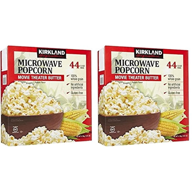 Kirkland Signature Popcorn, 3.3 oz, 44 ct main image 0
