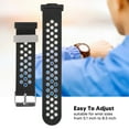 thumbnail image 4 of Bracelet Smartwatch, Anti-Transpiration en Silicone Bracelet Réglable Respirant, 4 of 8