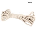thumbnail image 1 of Yuarrent Cuerda de algodón de 5mm, 8mm, 10mm, 15mm, cuerda trenzada gruesa, cuerda trenzada de decoración Beige, cuerda artesanal para el hogar, Kits de decoración para fiestas 8 mm Yuarrent HA002654-02, 1 of 6
