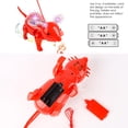 thumbnail image 4 of TIELUTT Walking Singing Musical Light Up Toy with Leash Kids Interactive Toy Christmas Toy 5 Years Girl Cooking Games Smelly Vials Carnival Button Dog Words Rattle Musical Carpet, 4 of 8